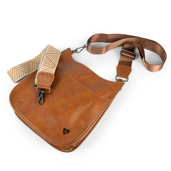 PRENELOVE OAKVILLE VEGAN LEATHER MESSENGER